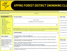Tablet Screenshot of efdsc.org